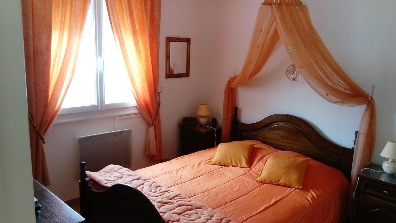 L'Oustau Bonur Bed and Breakfast Bourg-Saint-Andéol Exteriör bild