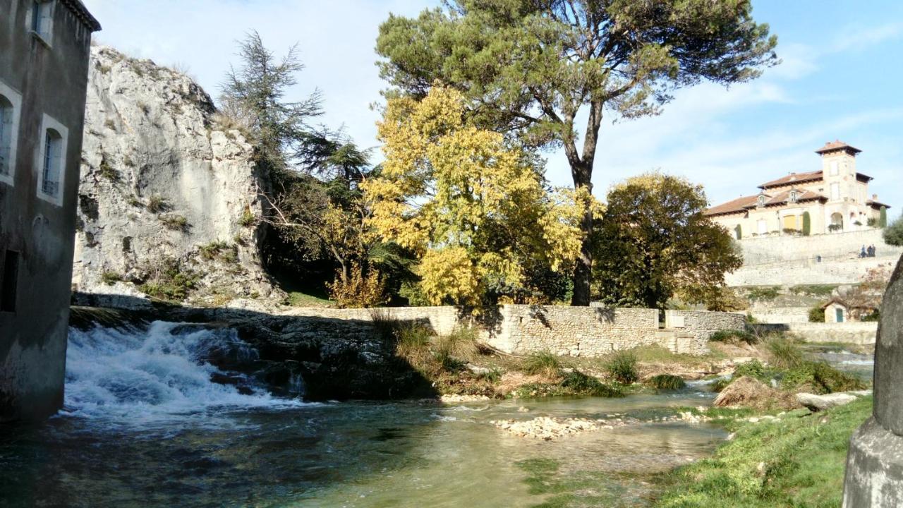 L'Oustau Bonur Bed and Breakfast Bourg-Saint-Andéol Exteriör bild