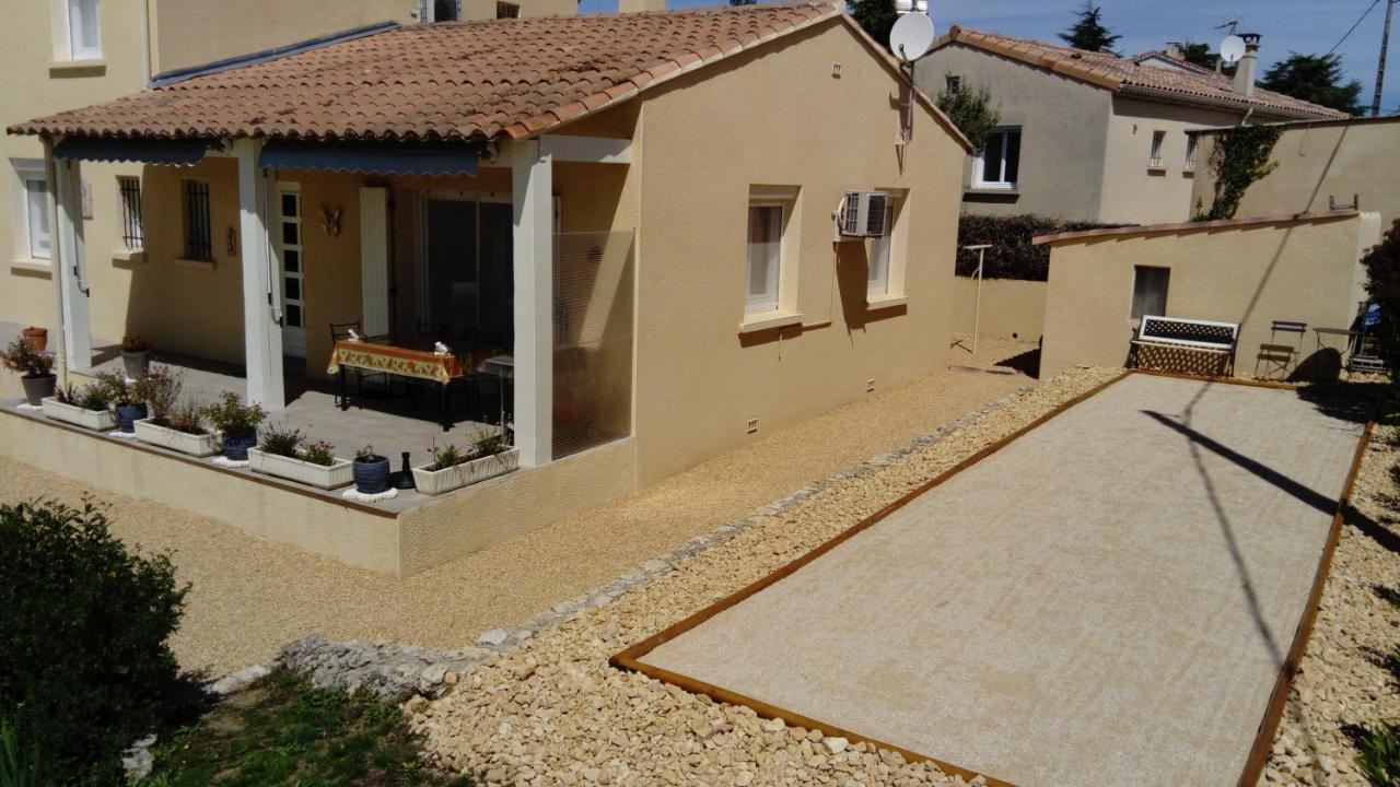 L'Oustau Bonur Bed and Breakfast Bourg-Saint-Andéol Exteriör bild