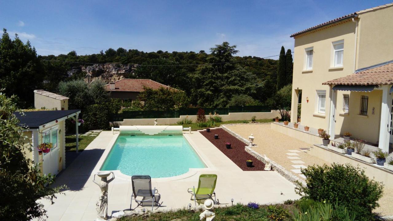 L'Oustau Bonur Bed and Breakfast Bourg-Saint-Andéol Exteriör bild