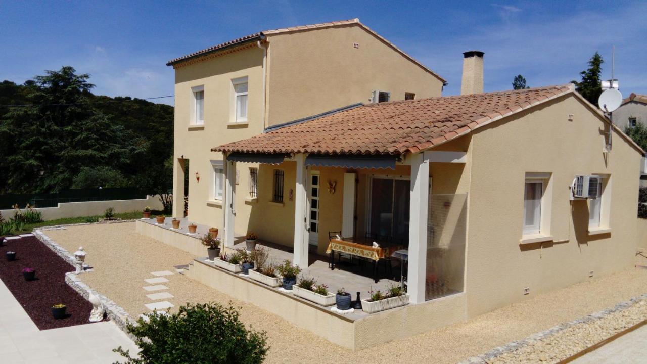L'Oustau Bonur Bed and Breakfast Bourg-Saint-Andéol Exteriör bild